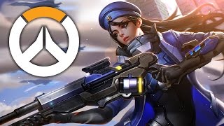 Overwatch  Querem acabar com a ANA Zenyatta Junkrat Sombra e Winston BUFFADOS [upl. by Kronfeld423]