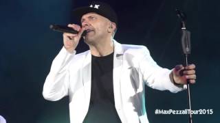 Max Pezzali  Tour Live 2015  Il quotBisquot acustico [upl. by Morita]