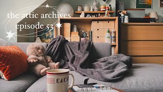 the attic archives  ep 53 ✸ sofa shop work filofax archive solutions [upl. by Hope33]