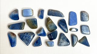 Tumbling Dumortierite  Full Tutorial [upl. by Rebe17]