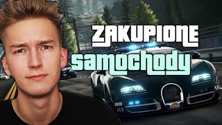 WSZYSTKIE ZAKUPIONE SAMOCHODY Z SERII quotGTA V PRAWDZIWE ŻYCIEquot [upl. by Dex]