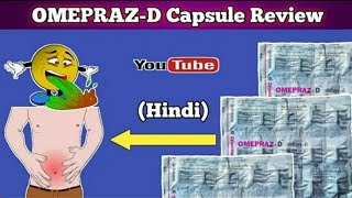 Omeprazole and Domperidone capsules use in Hindi review [upl. by Deming819]