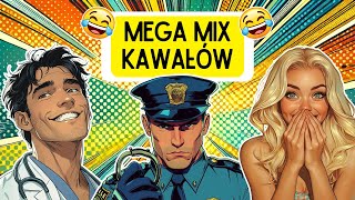 Składanka najlepszych kawałów do słuchania 😂🎧 Mega dawka śmiechu 😆 Mix humoru na poprawę dnia [upl. by Leidgam758]