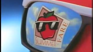 1993 Applebees Summertime Fare Triple Choice [upl. by Nesyt]