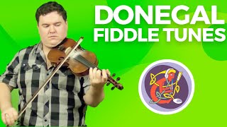 Irish Fiddle Lesson  Donegal Style James Byrne’s Reel [upl. by Charleen]