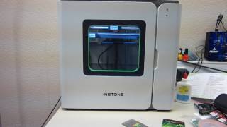 Instone Inventor Pro 3D Printer Review [upl. by Mikal]