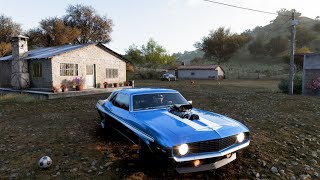 Chevrolet Camaro SS 1969  Forza Horizon 5  Logitech g29 gameplay [upl. by Zita493]