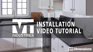 VT Dimensions End Cap Installation Video [upl. by Westerfield]