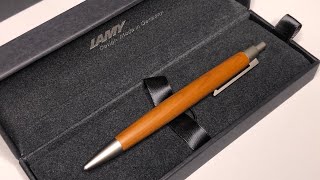 Lamy 2000 Taxus Ballpoint Pen [upl. by Konopka525]