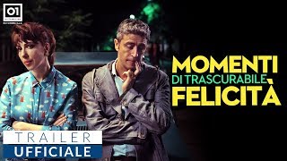 MOMENTI DI TRASCURABILE FELICITÀ di Daniele Luchetti con Pif 2019  Trailer ufficiale HD [upl. by Short]