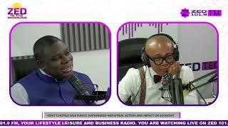 ZED IN THE MORNING ZED TALK  SSNITS HOTEL FIASCO WITH MICHEAL HARRY YAMSON [upl. by Fowkes63]