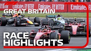 Race Highlights  2022 British Grand Prix [upl. by Atiekram833]