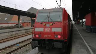 DB Regio NRW Ansagen RE1 Aachen Hbf  HammWestf [upl. by Enaamuj921]