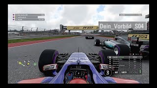 Worst Dirty Driver is back F1 2017 Dirty Drivers 7 [upl. by Llehsyt353]