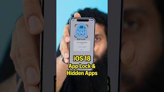 App Lock and Hidden Apps in iOS 18 shorts ios18 [upl. by Sidnak974]