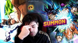 BROLY ANIMATION NEL 3X RATE😱 MA STAVOLTA SIETE INDIFENDIBILI🤬 GOKU amp BARDOCK LF SUMMON DB LEGENDS [upl. by Orbadiah115]