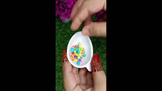 chocolate wafflesprinkle candycute tittle gems candy making 🍭🍡 [upl. by Levitt]