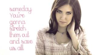 Francesca Battistelli  Youre Here Official Lyric Video [upl. by Lecroy]