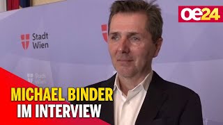 Michael Binder zum Wiener Impfplan [upl. by Singhal971]