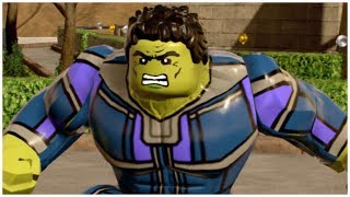 HULK Avengers 4  LEGO Marvel Superheroes 2 [upl. by Chute]