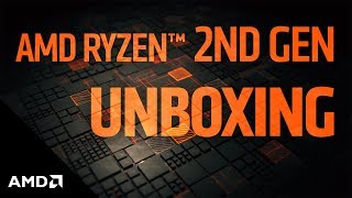 2nd Gen AMD Ryzen™ Processors Unboxing [upl. by Westley]