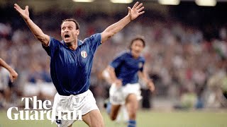 Totò Schillaci Italy’s goalscoring hero [upl. by Pantia623]