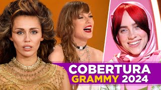 Cobertura Grammy 2024 [upl. by Wildermuth498]