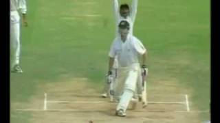 Steve Waugh Out handling the ball [upl. by Allana]