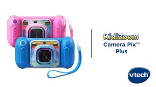 KidiZoom® Camera Pix™ Plus  Demo Video  VTech® Canada [upl. by Narra601]