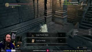 DS3 IRREGULATOR  EnemyItemFog Randomizer Pt 2 St Jude Month 2023 [upl. by Ajad]