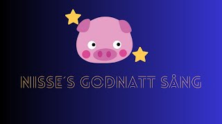 🎵 BARNSÅNGER PÅ SVENSKA 🎵  Nisses Godnatt Sång  BarnaTV [upl. by Aline]