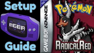 How to Download Pokemon Radical Red and Set Up a GBA Emulator [upl. by Ahsin907]