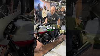 2024 Moto Guzzi V7 Stone Corsa yakında Türkiye’de [upl. by Rasure]