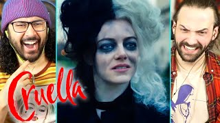 CRUELLA  TRAILER REACTION Disney  Emma Stone  Joker [upl. by Scoter]