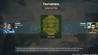 aow3  Judgment day tournament [upl. by Mathilda]