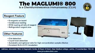 Jerusalem Clinic Immunoassay Analyzers [upl. by Eltsirk]