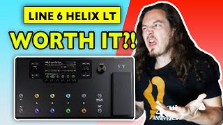 Is It Worth It To Buy The Line 6 Helix LT in 2023 [upl. by Arrat559]