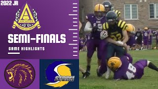 FBJRB Ancaster Royals vs Saltfleet Storm SemiFinals 622022 [upl. by Oak]