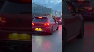 MK6 GOLF R R20 POPS AND BANGS [upl. by Adnima]