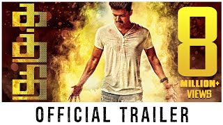 Kaththi  Trailer  Vijay Samantha  ARMurugadoss  Anirudh  Official [upl. by Andreas984]