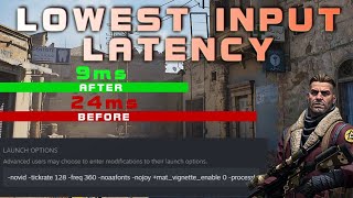 The Absolute Lowest Latency Settings For CSGO [upl. by Marks385]