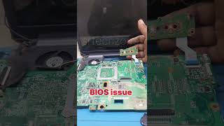 shorts Hp CQ60  G60 MB 072411 laptop no display problem solved asmr chiplevel repair howto [upl. by Arted181]