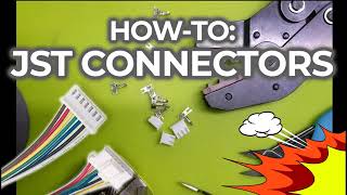 Newest Howto JST Connector Professional Method [upl. by Inesita525]