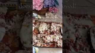 EGGPLANT LASAGNA 🍆 fyp cooking youtubeshorts lasagna fallcooking viral asmr [upl. by Ynatil842]