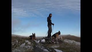 The Ochil Hills  Climbing The Law Via Tilly Glen [upl. by Duthie999]