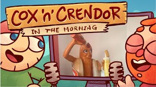 Cox n Crendor In the Morning Podcast Episode 371 Not One But Two Nic Cages [upl. by Tenney292]