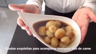 Recetas para ollas GM por Ana Oliveres  Cebollitas francesas glaseadas [upl. by Millham]