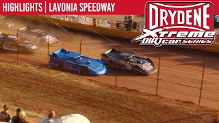 Drydene Xtreme DIRTcar Series Lavonia Speedway December 15th 2019  Highlights [upl. by Jumbala]