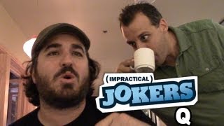 Impractical Jokers  Q vs the Angry Mob Punishment  truTV [upl. by Macdonald]