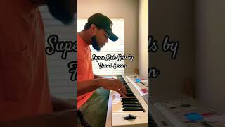 Super Rich Kids by Frank Ocean Piano Cover shorts superrichkids frankocean piano [upl. by Martina]